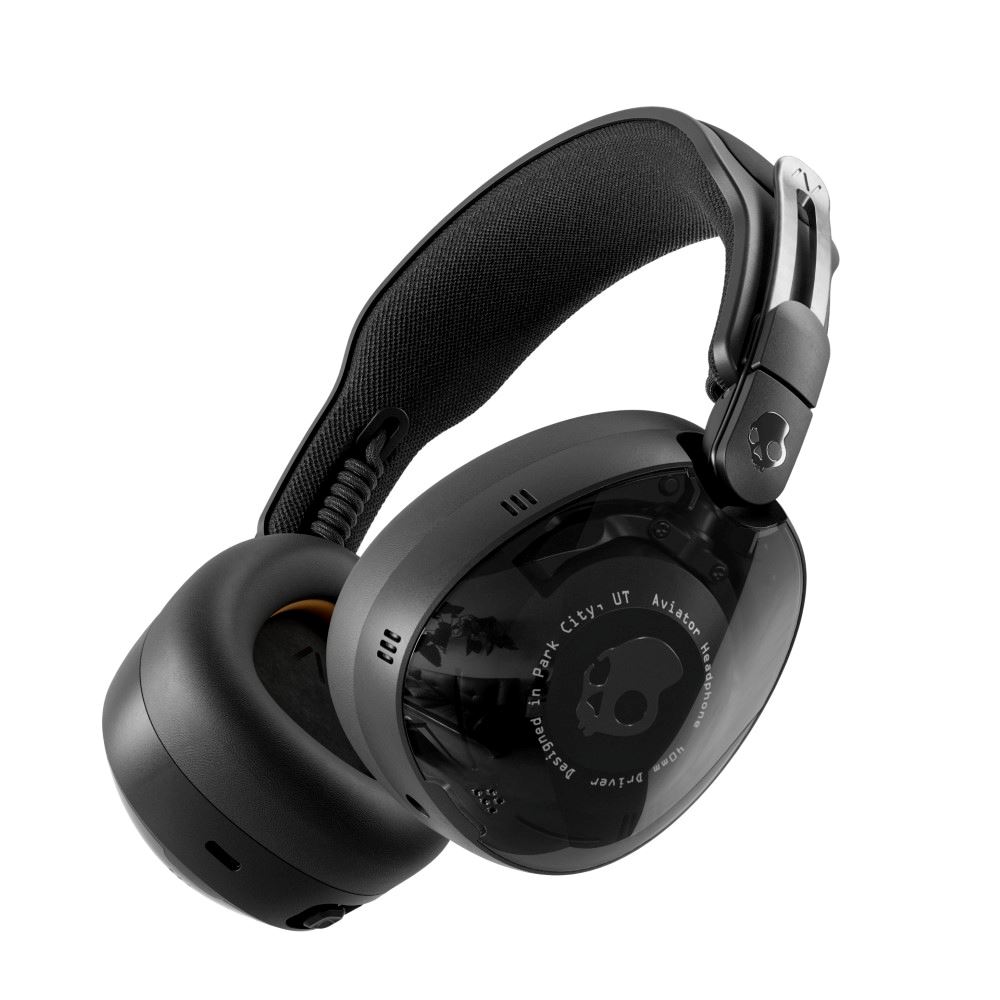 Audífonos Over Ear Skullcandy Aviator ANC Black